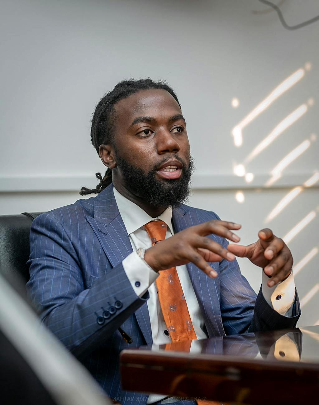Financial Innovation Lead Portrait